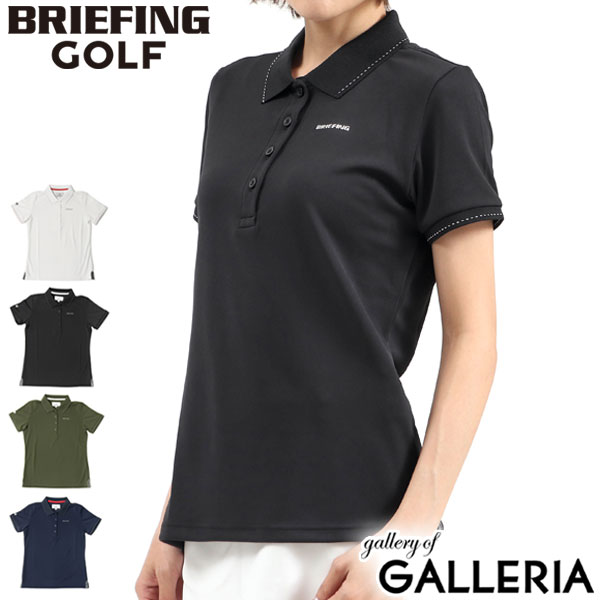 【最大64倍 4/15限定】【日本正規品】 ブリーフィング ゴルフ ゴルフウェア BRIEFING GOLF WS BASIC POLO ポロシャツ シャツ 半袖 レディース 女性 ウェア スポーツ 吸水速乾 BRG213W24