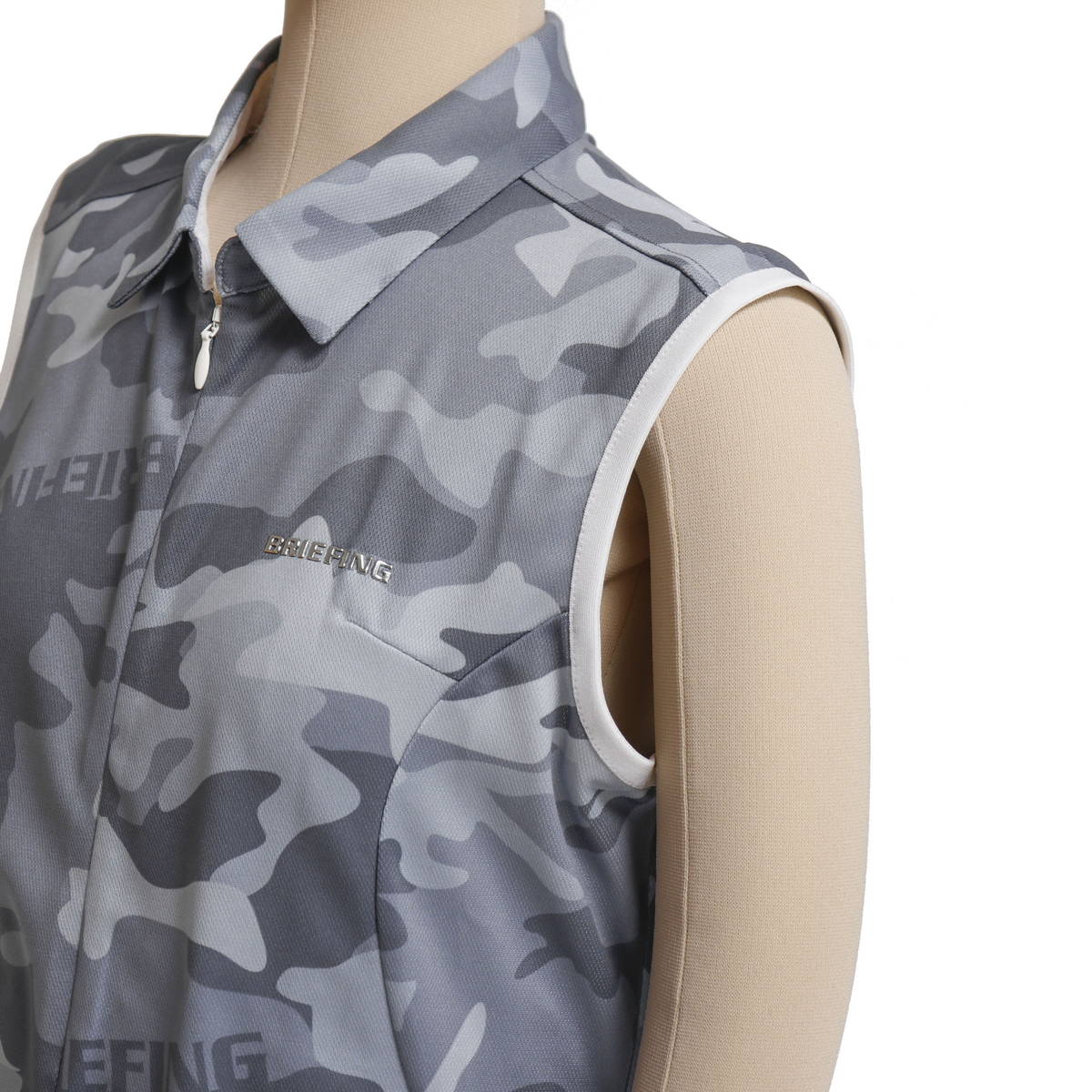 500円引きクーポン ノースリーブ スカート ワンピース レディース ゴルフウェア One Piece Camo Womens Golf Briefing ウェア ゴルフ ブリーフィング セール 日本正規品 無料ラッピング 9 25限定 エントリー カード最大15倍 夏 Brg1w29 クールマックス