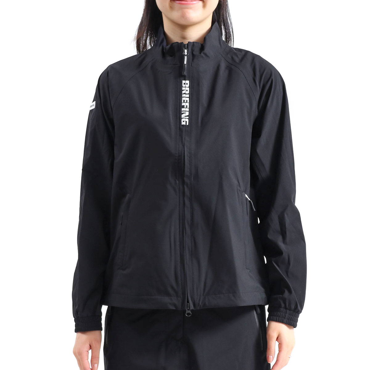 楽天市場 ノベルティ付 無料ラッピング 日本正規品 ブリーフィング ゴルフ ウェア Briefing Golf Womens Water Proof Jacket ゴルフウェア レインウェア レディース ウォータープルーフ 防水 通気性 長袖 ナイロン Brg1w01 ギャレリア Bag Luggage