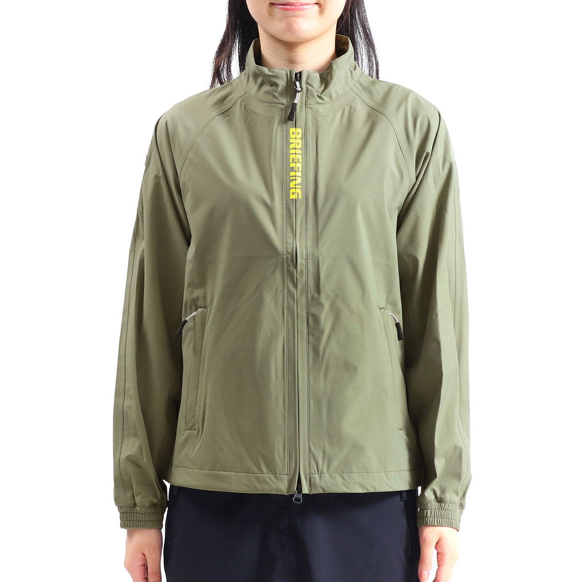 楽天市場 ノベルティ付 無料ラッピング 日本正規品 ブリーフィング ゴルフ ウェア Briefing Golf Womens Water Proof Jacket ゴルフウェア レインウェア レディース ウォータープルーフ 防水 通気性 長袖 ナイロン Brg1w01 ギャレリア Bag Luggage