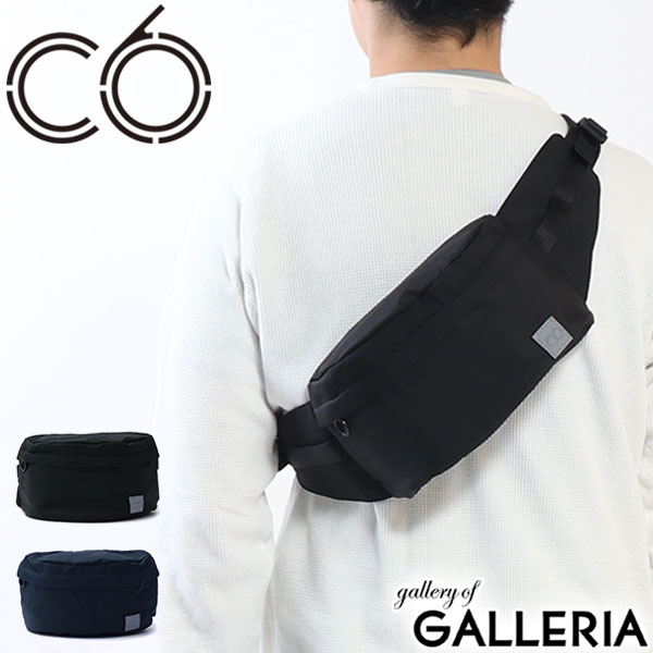C6 N C Helix Waist Bag Pouch Diagonal Small Nylon Men Women C6 N C Helix Waist Bag Pouch Diagonal Small Nylon Men Women