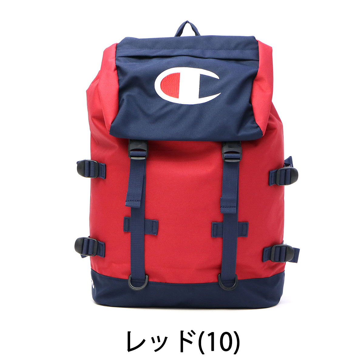 champion backpack womens red