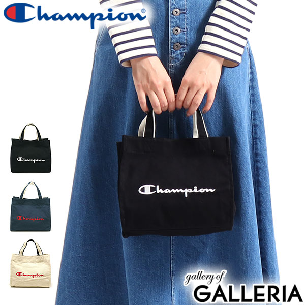 楽天市場 エントリー 楽天カード さらに 15倍 4 15限定 無料ラッピング チャンピオン トートバッグ Champion バッグ 小さめ ヒューイ ハンドバッグ ミニバッグ ミニトートバッグ コンパクト 3l 軽量 メンズ レディース ギャレリア Bag Luggage