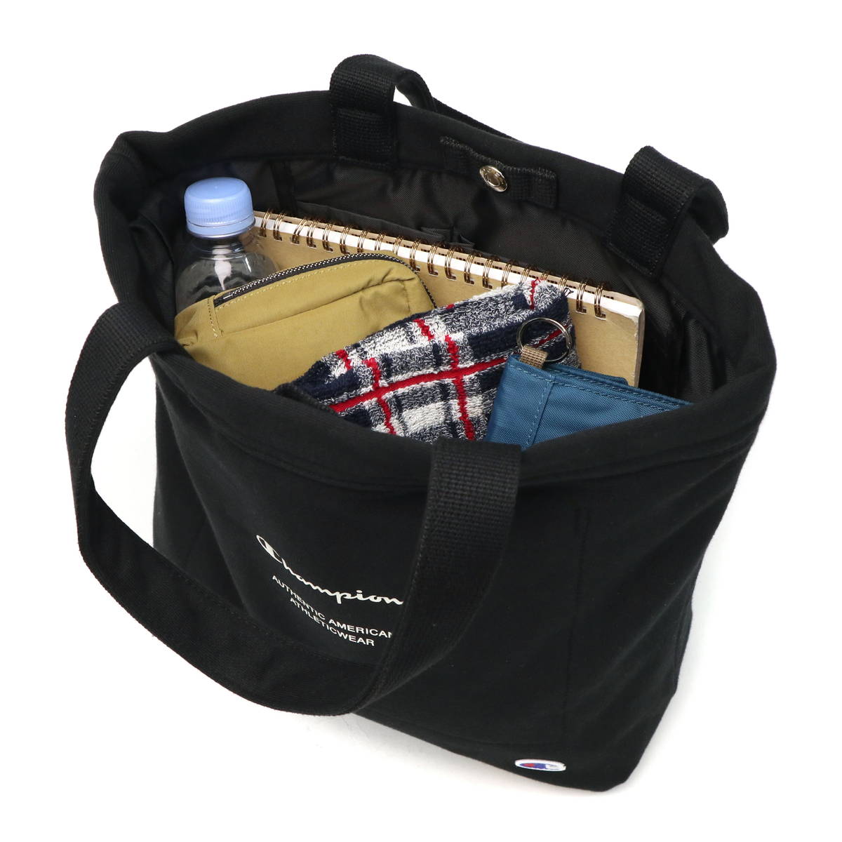 楽天市場 無料ラッピング チャンピオン トートバッグ Champion シャーロットa トート バッグ 小さめ B5 軽量 手持ち メンズ レディース 男子 女子 中学生 高校生 ギャレリア Bag Luggage