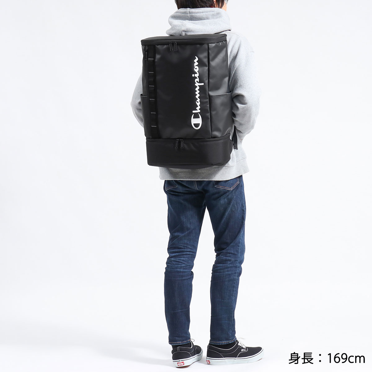 注目の 無料ラッピング チャンピオン リュック Champion バッグ ブレンダーb バックパック リュックサック スクエア ボックス型 大容量 B4 32l 通学 スポーツ 学生 ジュニア ブランド メンズ レディース 新作 21 21ss 人気が高い Dev Benecept Com