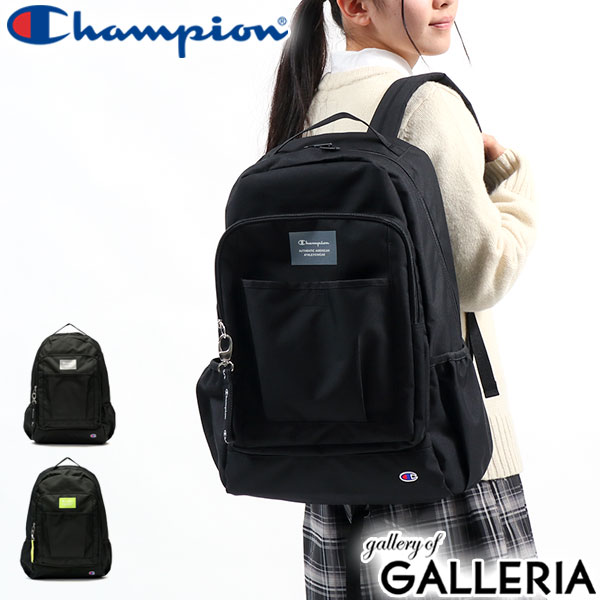 新作人気 中学生 男子 Bag Luggage 送料無料 代引手数料無料 あす楽対応 ポイント10倍 Champion 大容量 男女兼用バッグ 通学 リュック メンズ リュック 通学リュック バックパック 中学生 無料ラッピング チャンピオン 3 5限定 女子 軽量 チャンピオン