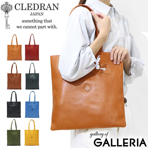 Cledran Tote Bag Debor Flat Women S Real Leather A4 Commuter Cl 2744