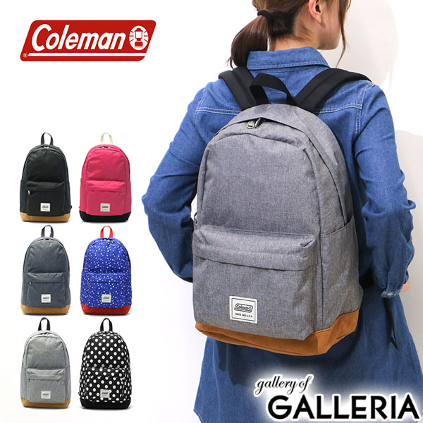 楽天市場 エントリー 楽天カード最大25倍 3 15限定 ノベルティ付 コールマン リュック Coleman バックパック Walker 25 リュックサック バッグ アウトドア 通学 旅行 メンズ レディース ウォーカー 25 ギャレリア Bag Luggage