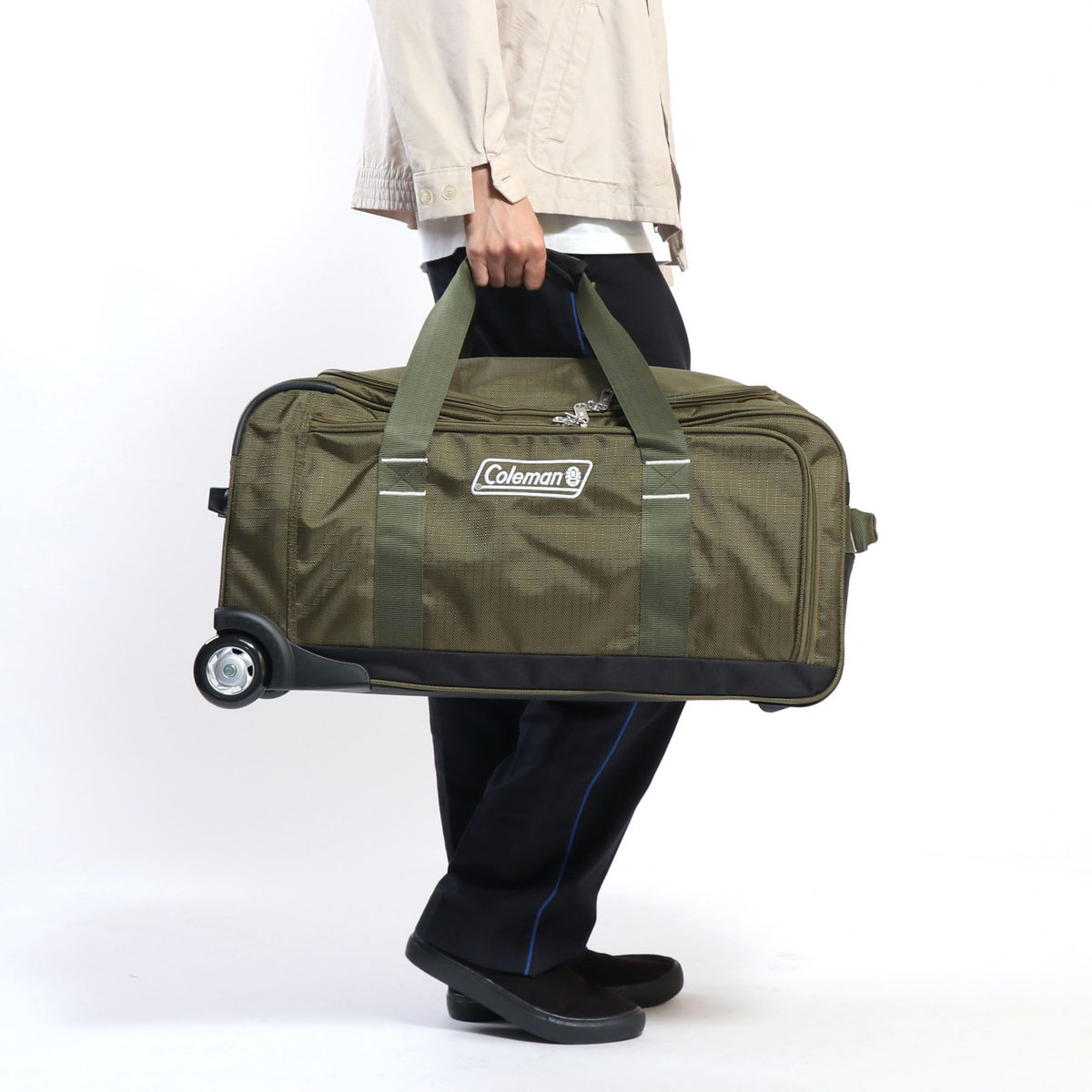 コールマン Coleman Bostoncarry 14 11 ボストンキャリーバッグ 70l 2輪 旅行 部活 スポーツ 修学旅行 合宿 キャンプ ショルダー 3way 送料無料 速くおよび自由な