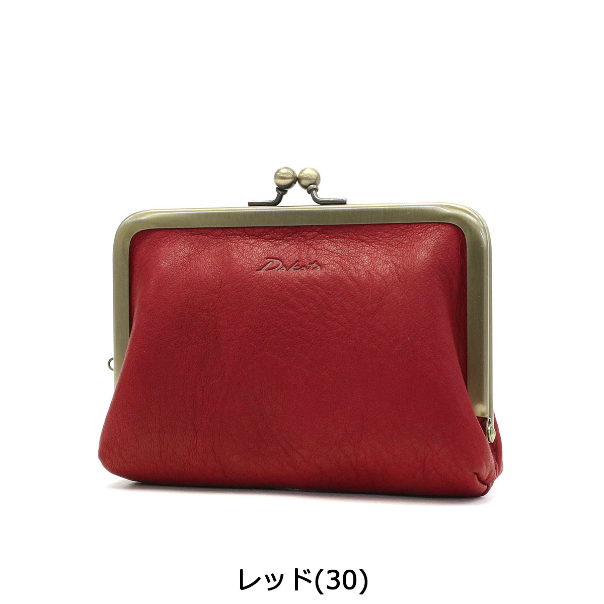 楽天市場 ノベルティ付 無料ラッピング ダコタ 財布 Dakota がま口 ラルゴ レザー 本革 革 レザー 小さめ コンパクト レディース ギャレリア Bag Luggage