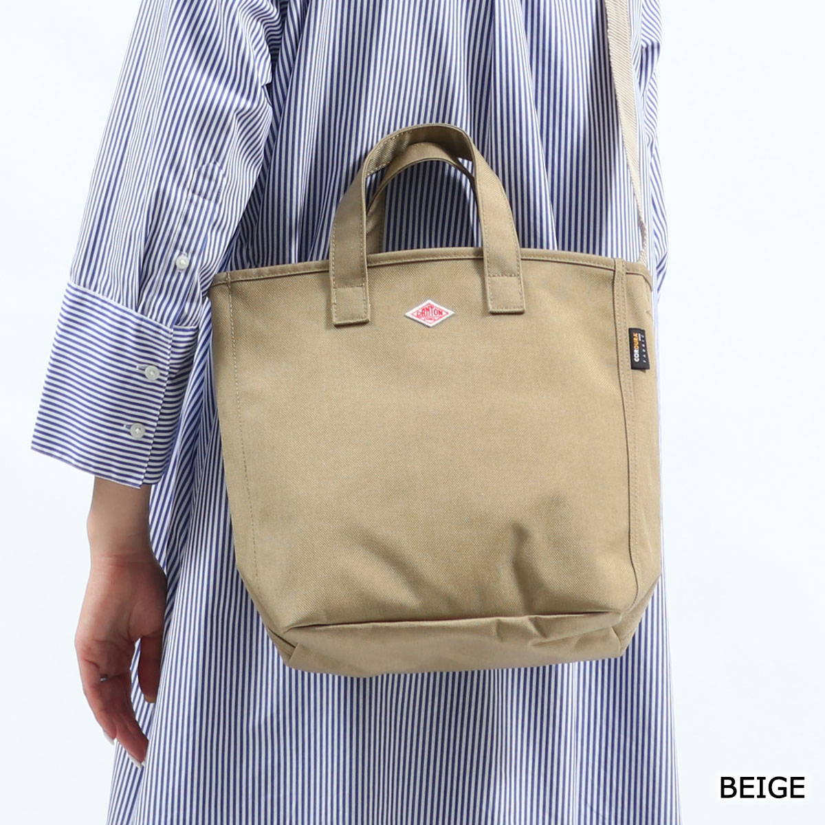 豪華 エントリー 楽天カード24倍 3 10限定 無料ラッピング ダントン トートバッグ Danton 2way Tote Bag ショルダーバッグ 斜めがけ 軽量 小さめ ミニトートバッグ キャンバス シンプル B5 カジュアル メンズ レディース Utility Bag Jd 7308cor 21ss 好評