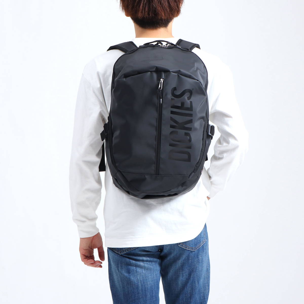 楽天市場 無料ラッピング ディッキーズ リュック Dickies バックパック Pvc Center Zip Backpack リュックサック おしゃれ 通学 女子 男子 高校生 メンズ レディース 22l Pc収納 カジュアル 黒 撥水 ギャレリア Bag Luggage