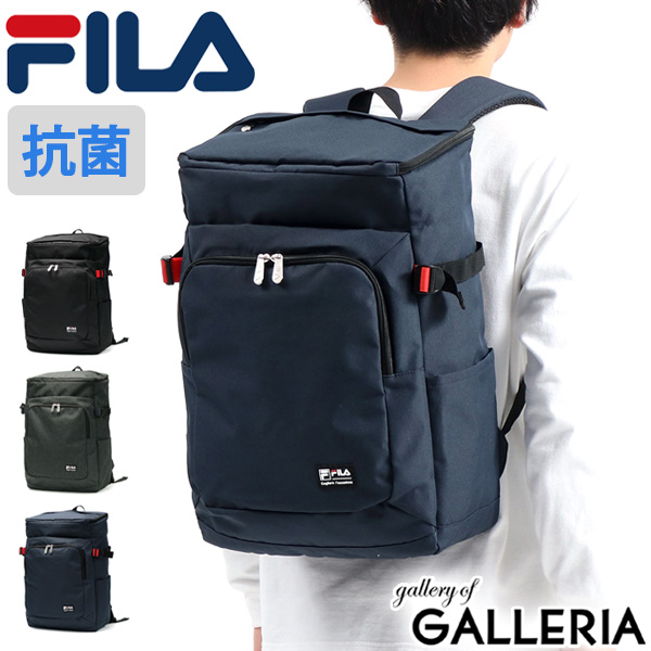 楽天市場 無料ラッピング フィラ リュック Fila ライト リュックサック 大容量 通学 軽量 33l 通学用 スクエアリュック 高校生 男子 女子 中学生 通学 B4 A3 抗菌 撥水 ファスナー メンズ レディース 7465 21ss ギャレリア Bag Luggage Annex