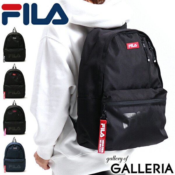 楽天市場 無料ラッピング フィラ リュック Fila リュックサック レディース コード バッグ ラウンド型 23l 通学 通学用 通学リュック 軽量 男子 女子 中学生 高校生 メンズ 75 ギャレリア Bag Luggage