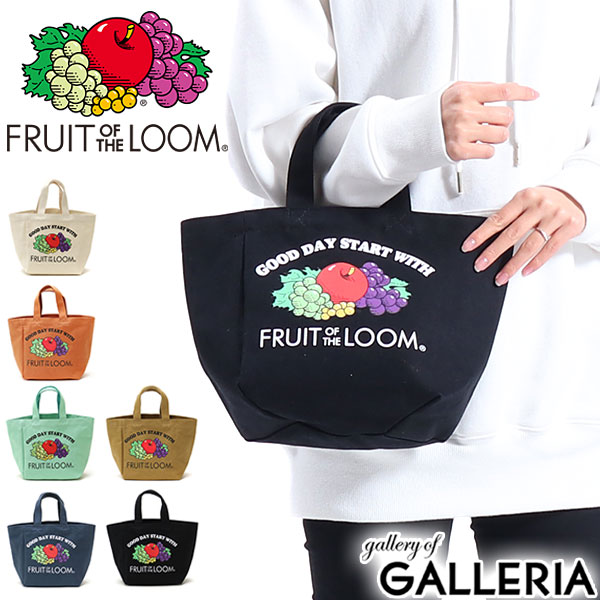 楽天市場 エントリー 楽天カード最大19倍 7 15限定 無料ラッピング フルーツオブザルーム バッグ Fruit Of The Loom トートバッグ キャンバス 小さめ 横型 軽量 カジュアル Lunch Tote Bag ミニトート ランチトート レディース ギャレリア Bag Luggage