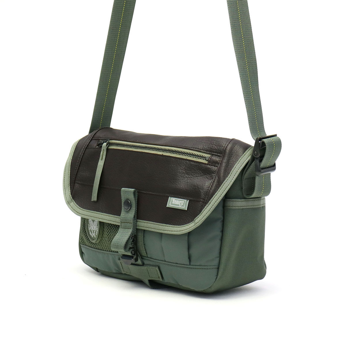 Harvest Label Custom Messenger Bag S Shoulder Military Mens Made In An Hc 0104