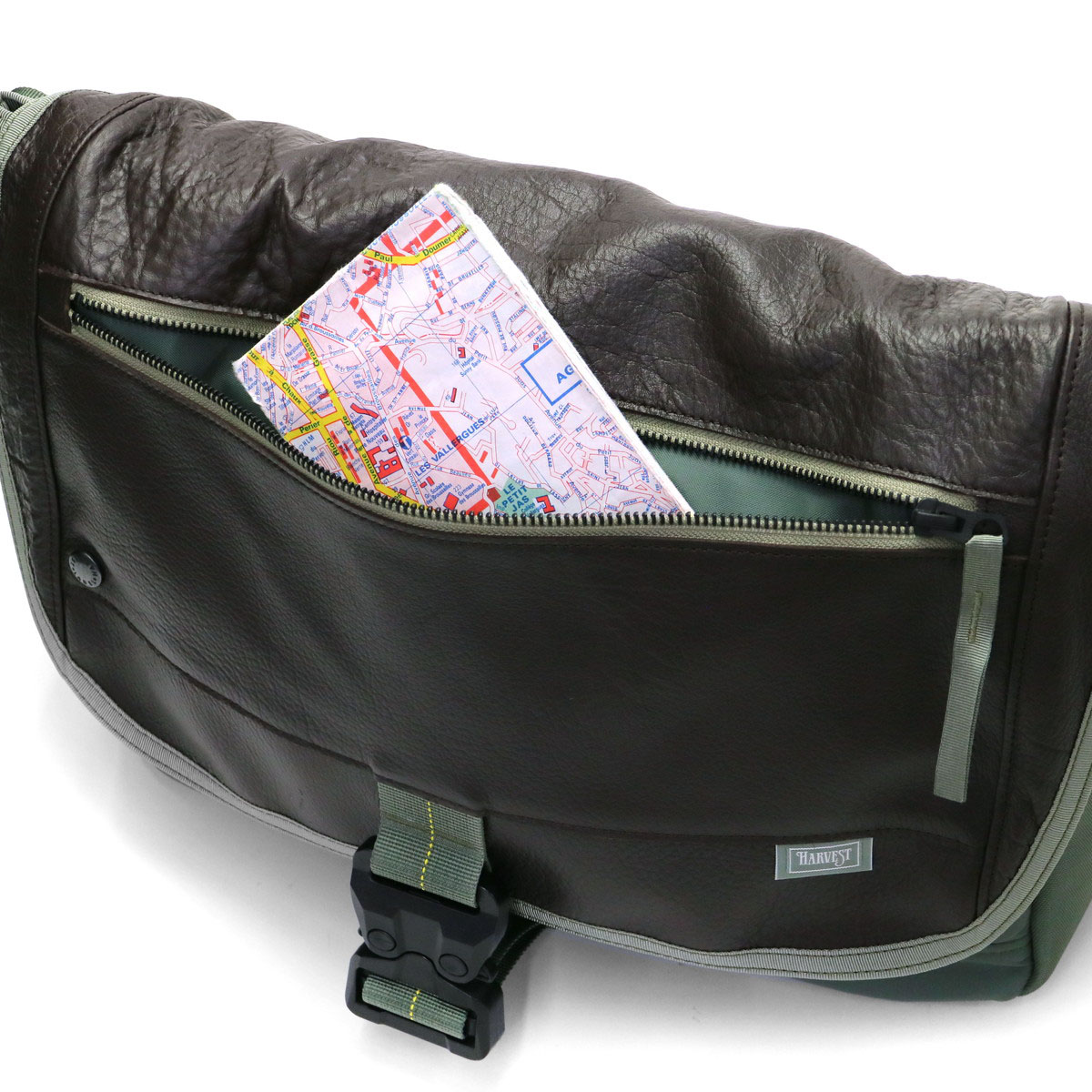 Galleria Bag Luggage Harvest Label Custom Messenger M Harvest Label Custom Messenger Bag M Shoulder Military Mens Made In An Hc 0105