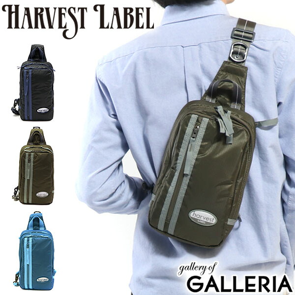 【最大63倍 4/15限定】 ハーヴェストレーベル ボディバッグ HARVEST LABEL NEO PARACHUTER ネオパラシューター SLINGPACK スリングパック ワンショルダー 斜めがけ メンズ レディース ハーベストレーベル HU-0132