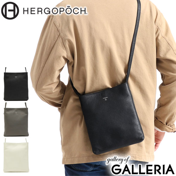 新作入荷 ショルダーバッグ メッセンジャーバッグ 小さめ 斜めがけ Hergopoch ショルダーバッグ エルゴポック 正規取扱店 もれなく選べるwノベルティ ミニショルダー Tc Ssl レディース メンズ トッカベーネ Series Tc スリムショルダー 本革 革 縦型 Www