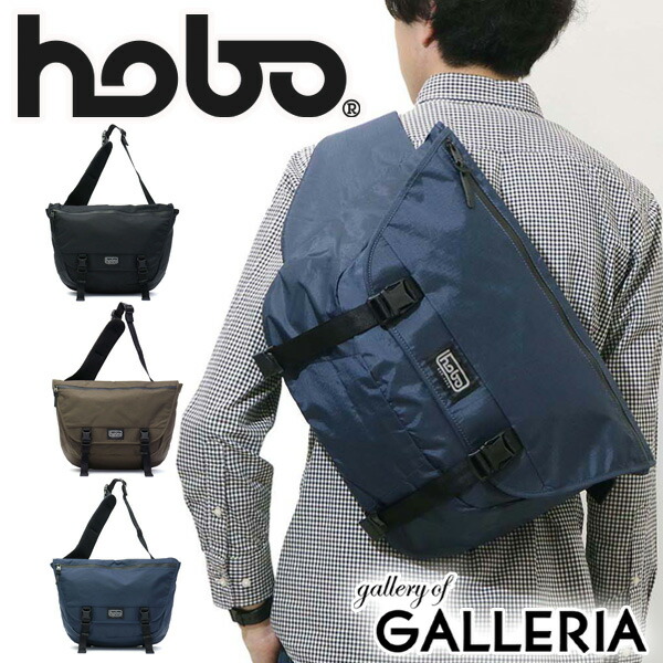 40 Off Hobo Polyester Ripstop With Waterproof Zip Messenger Bag Shoulder Bags Mens Womens Hb Bg2636