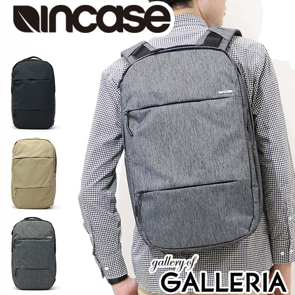 楽天市場 エントリー 楽天カード最大34倍 1 25限定 無料ラッピング 日本正規品 Incase バッグ インケース バックパック リュック リュックサック City Collection Backpack City Bp B4 Pc収納 メンズ ギャレリア Bag Luggage