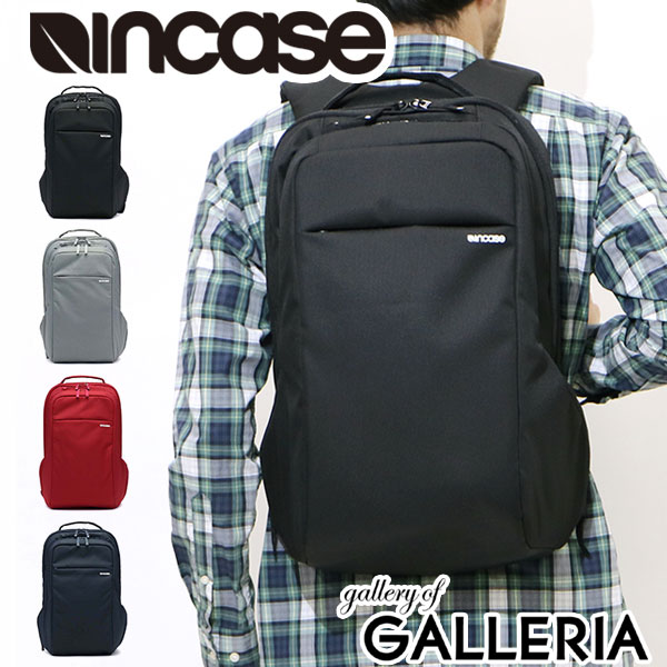 【日本正規品】 Incase バッグ インケース バックパック リュック リュックサック Icon Slim Pack Nylon ICON-SP PC収納 メンズ