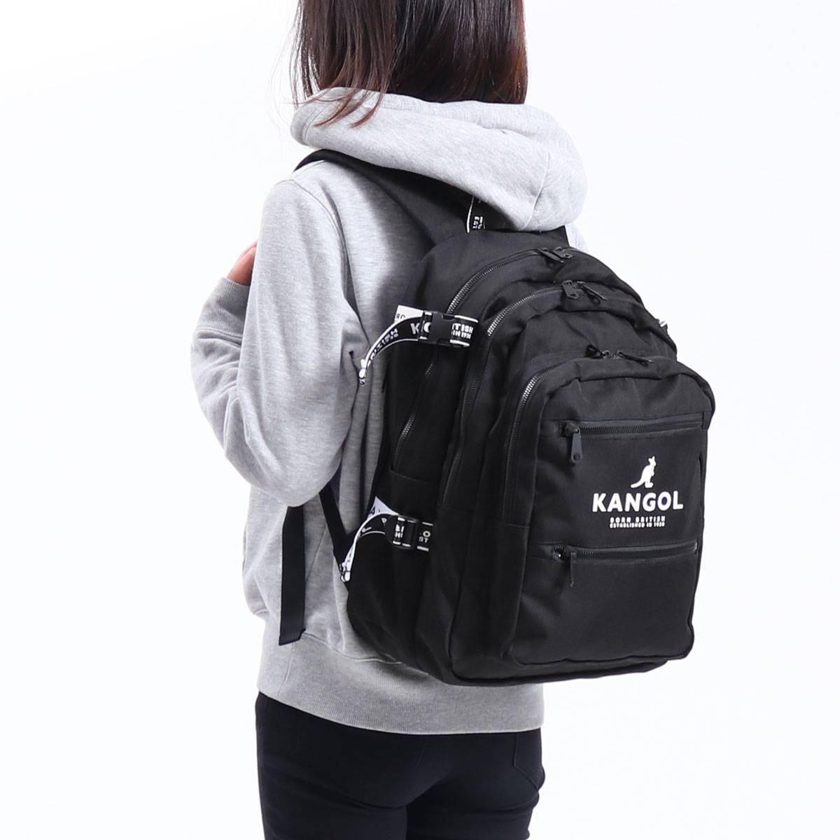 楽天市場 エントリー 楽天カード さらに 14倍 4 25限定 無料ラッピング カンゴール リュック 通学 Kangol リュックサック High Color 25l デイパック バックパック 通学リュック 2層式 大きめ 大容量 女子 男子 中学生 高校生 メンズ レディース 250 3006