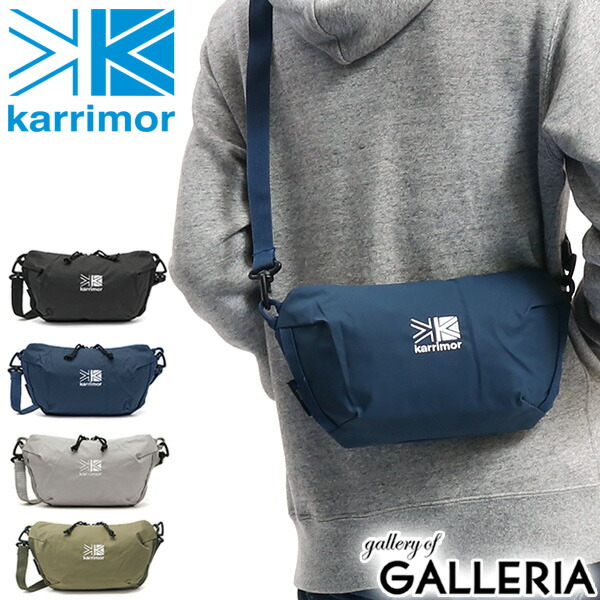 楽天市場 無料ラッピング カリマー ショルダーバッグ Karrimor サコッシュ Habitat Series Body Sacoche 斜めがけ 小さめ ハビタットシリーズ ボディサコッシュ 2l Transit メンズ レディース ギャレリア Bag Luggage