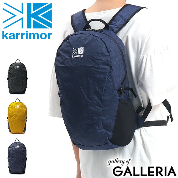 楽天市場 無料ラッピング カリマー リュック Karrimor マースパネルロード18 リュックサック バックパック Mars Panel Load 18 パッカブル アウトドア 18l B5 メンズ レディース ギャレリア Bag Luggage