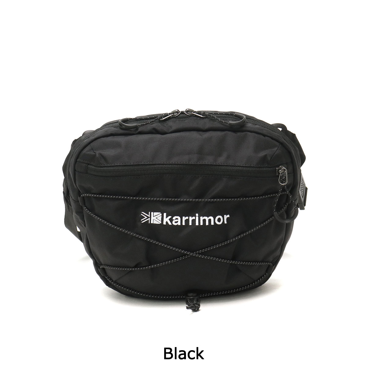 カリマー ショルダーバッグ 2WAY 4L 501023 karrimor pack sporan アウトドア ウエストポーチ カジュアル ショルダー  スポーラン ナイロン バッグ パック ミニ メンズ レディース 小さめ 斜めがけ 軽量 限定特価 karrimor