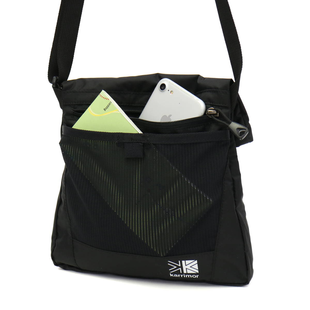 楽天市場 無料ラッピング カリマー サコッシュ Karrimor バッグ Trek Carry Sacoche トレックキャリーサコッシュ ショルダーバッグ 斜めがけ アウトドア ミニショルダー ポーチ ナイロン 軽量 メンズ レディース ギャレリア Bag Luggage