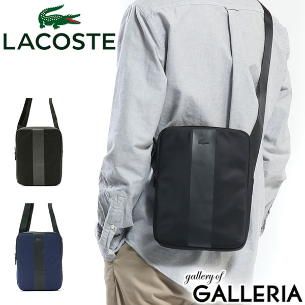 Lacoste Shoulder Bag Small Angled Mini Urban Trek Nylon Men S Women Nh2848t