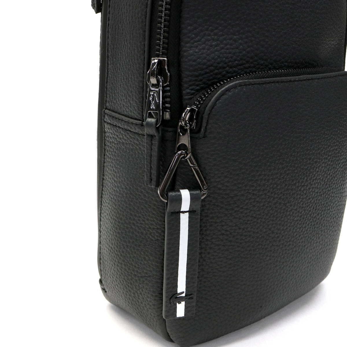 楽天市場 エントリー 楽天カード23倍 6 15限定 無料ラッピング ラコステ バッグ ボディバッグ Lacoste Altitude ワンショルダーバッグ ショルダー 斜めがけ 縦型 本革 レザー メンズ レディース Nh2924n ギャレリア Bag Luggage