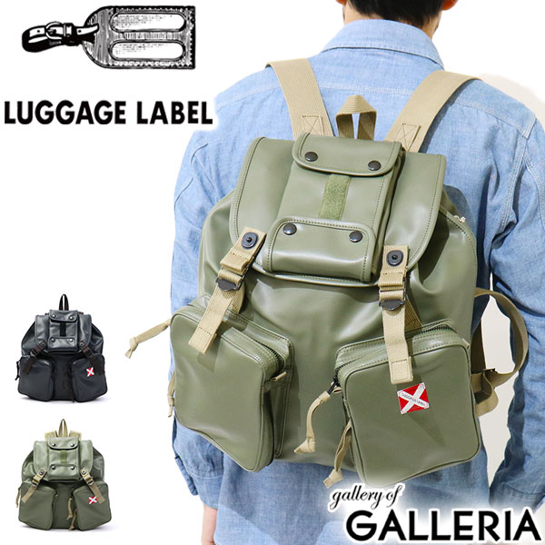 luggage label backpack