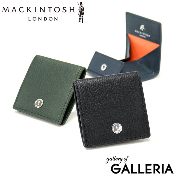 【最大41倍 土日限定】 マッキントッシュ ロンドン 財布 MACKINTOSH LONDON メダル MEDAL コインケース 革 小さい 小銭入れ ボックス型 シンプル メンズ レディース WMKL6060044