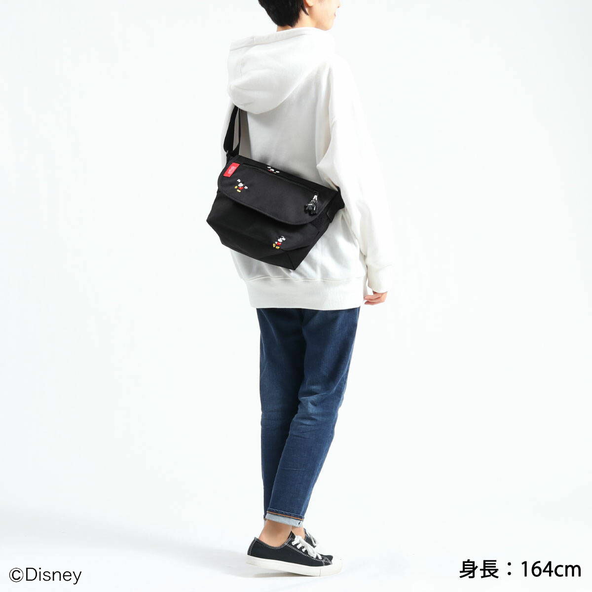 楽天市場 無料ラッピング 日本正規品 マンハッタンポーテージ ショルダーバッグ Manhattan Portage ミッキー Casual Messenger Bag Jr Mickey Mouse ディズニー メッセンジャーバッグ メンズ レディース Mp1605jrmic ギャレリア Bag Luggage