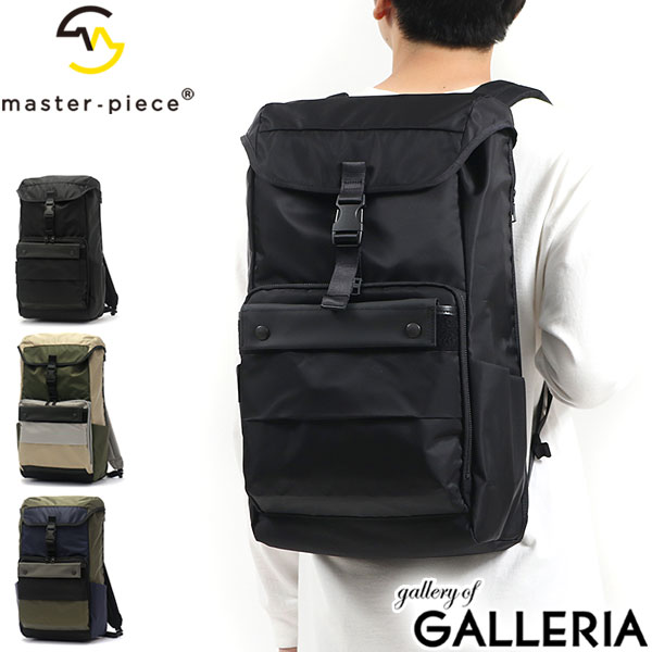 【最大33倍 26日2時迄】【正規取扱店】 マスターピース リュック master-piece age バッグ バックパック L ナイロン 軽量 軽い A4 B4 大容量 20L ノートPC 通学 通勤 日本製 メンズ レディース masterpiece 02376｜ギャレリア Bag＆Luggage