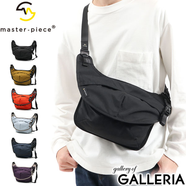 【最大58倍 4/10限定】 ノベルティ付 【正規取扱店】 マスターピース ショルダーバッグ master-piece face フロントパック 斜めがけバッグ 軽量 薄型 日本製 ブランド メンズ レディース master piece 02870