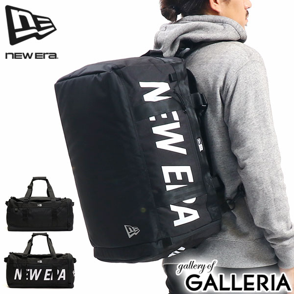 【最大46倍 10日2時迄】【正規取扱店】 ニューエラ ボストン NEW ERA 2WAY ボストンバッグ ダッフルバッグ バックパック リュック 旅行 大容量 50L Club Duffle Bag クラブダッフルバッグ メンズ レディース