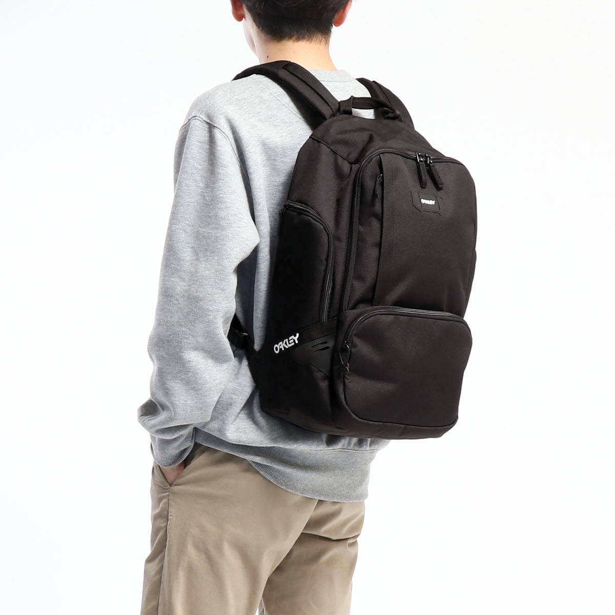 楽天市場 エントリー 楽天カード26倍 4 限定 無料ラッピング オークリー バックパック Oakley Street Organizing Backpack ストリートオーガナイジングバックパック リュック 22l B4 メンズ レディース カジュアル 通学 通勤 ビジネス Pc収納