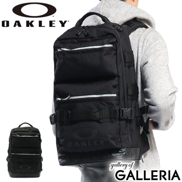 Oakley Backpack Utility Square Rucksack Pc Storage Two Layer Type Men Women B4 26l Attending School 921514