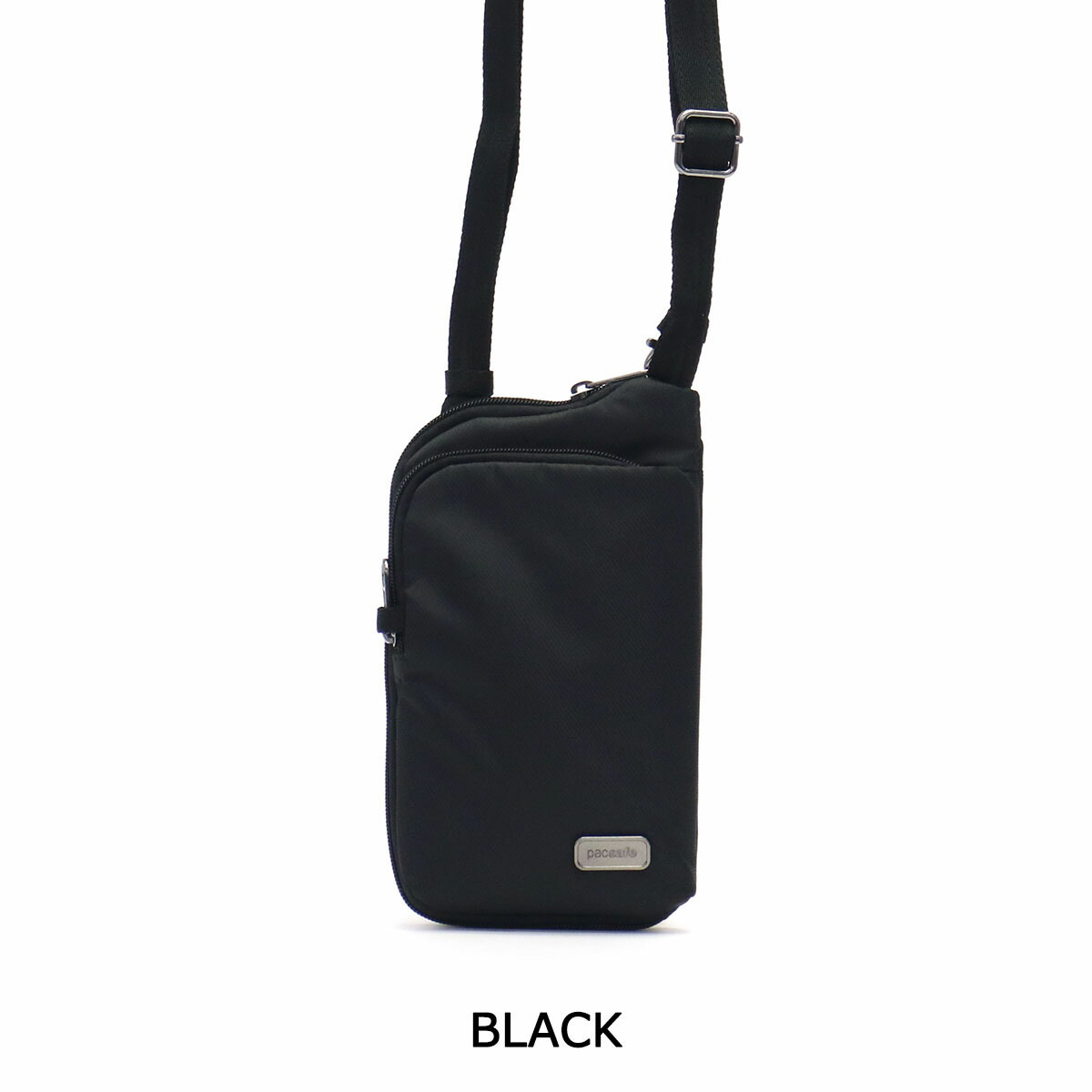 Pac Safe Travel Pouch Pacsafe Shoulder Day Tech Cross Body Slightly Light Small Zipper Lock Security Womens Mini