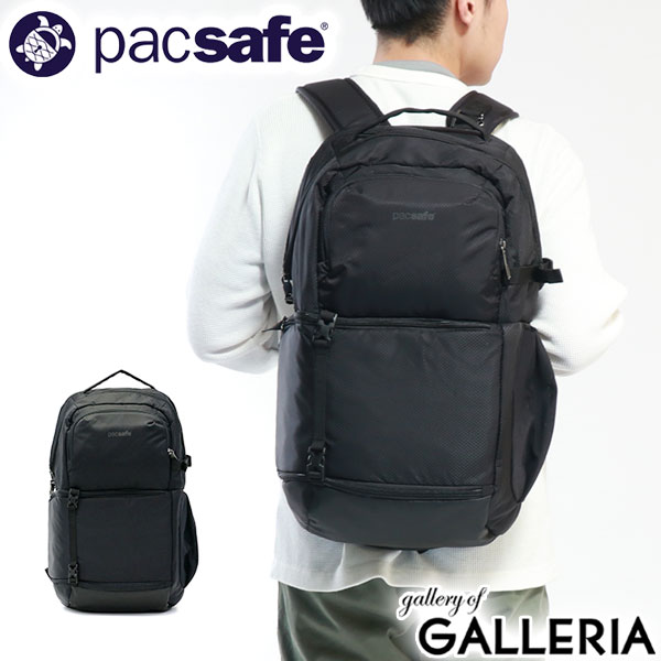 Pacsafe Camsafe X 25l Backpack B4 Size Camera Bag Anheft Mens Las