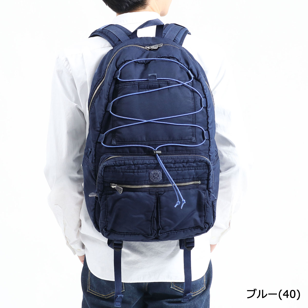 ポータークラシック SUPER NYLON DAY PACK L ブラック | labiela.com