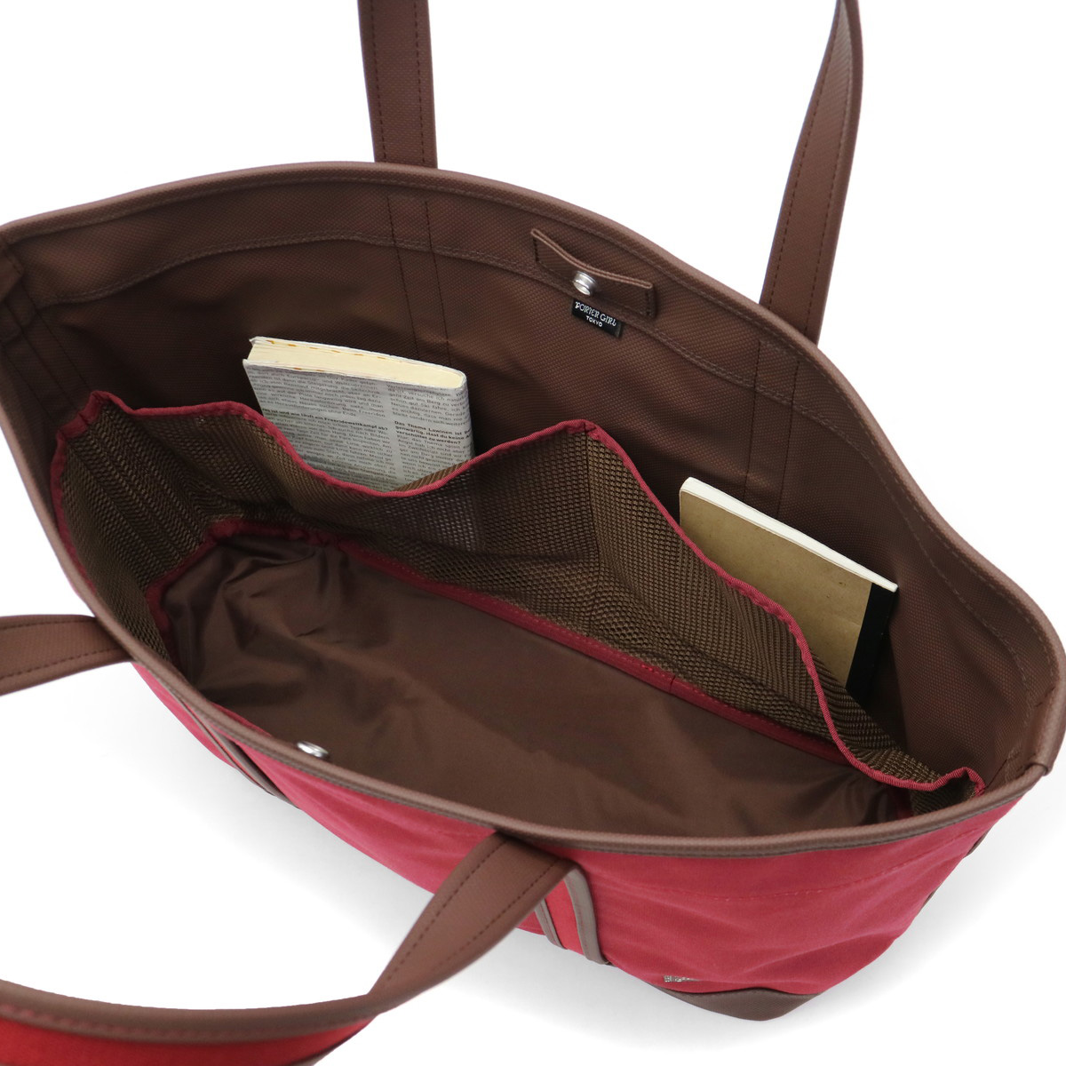 GALLERIA Bag-Luggage: Yoshida kaban PORTER GIRL BOYFRIEND TOTE tote bag ...