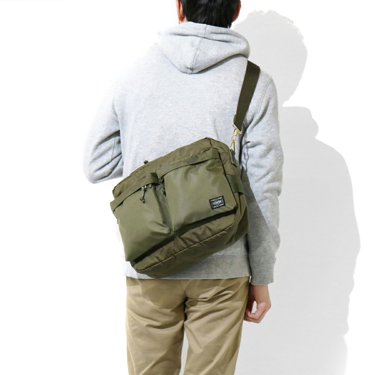 ポーター フォース ショルダーバッグ 855-07415 吉田カバン PORTER 