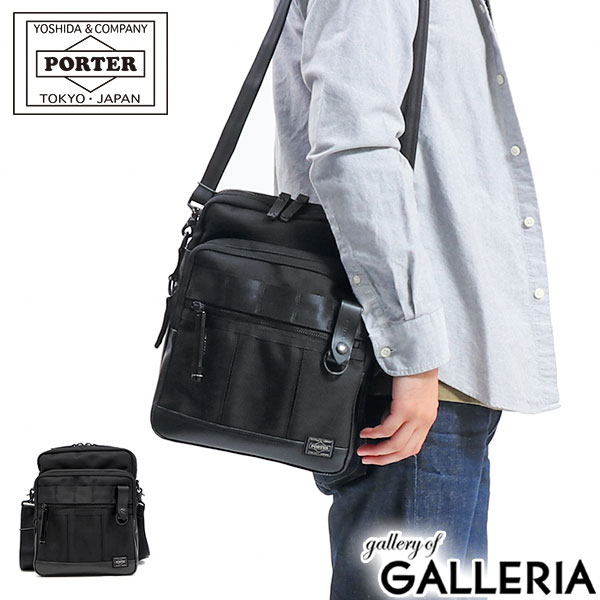 PORTER HEAT SHOULDER BAG 703-06976 YOSHIDA BAG PORTER HEAT SHOULDER BAG MEN'S WOMEN'S WOMEN'S SLEEVE NYLON BRAND CASUAL SMALL COOL SHOULDER BAG STYLISH B5 SLEEVE BAG VERTICAL LONG MADE IN JAPAN