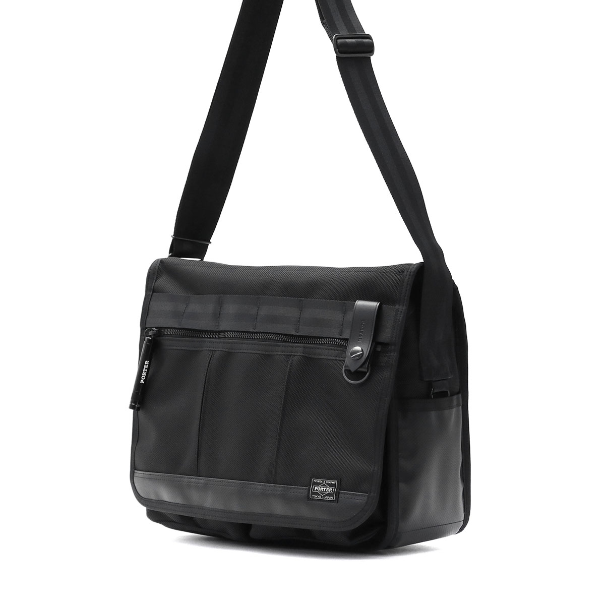 【9/5(木)限定|RカードでP23倍】吉田カバンポーターショルダーバッグPORTERHEATヒートSHOULDERBAG斜めがけ大きめA4カジュアルナイロンメンズレディース703-06973