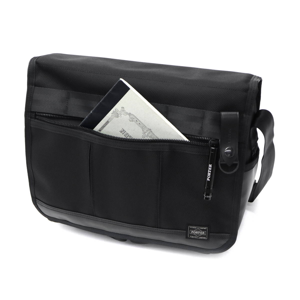 【9/5(木)限定|RカードでP23倍】吉田カバンポーターショルダーバッグPORTERHEATヒートSHOULDERBAG斜めがけ大きめA4カジュアルナイロンメンズレディース703-06973
