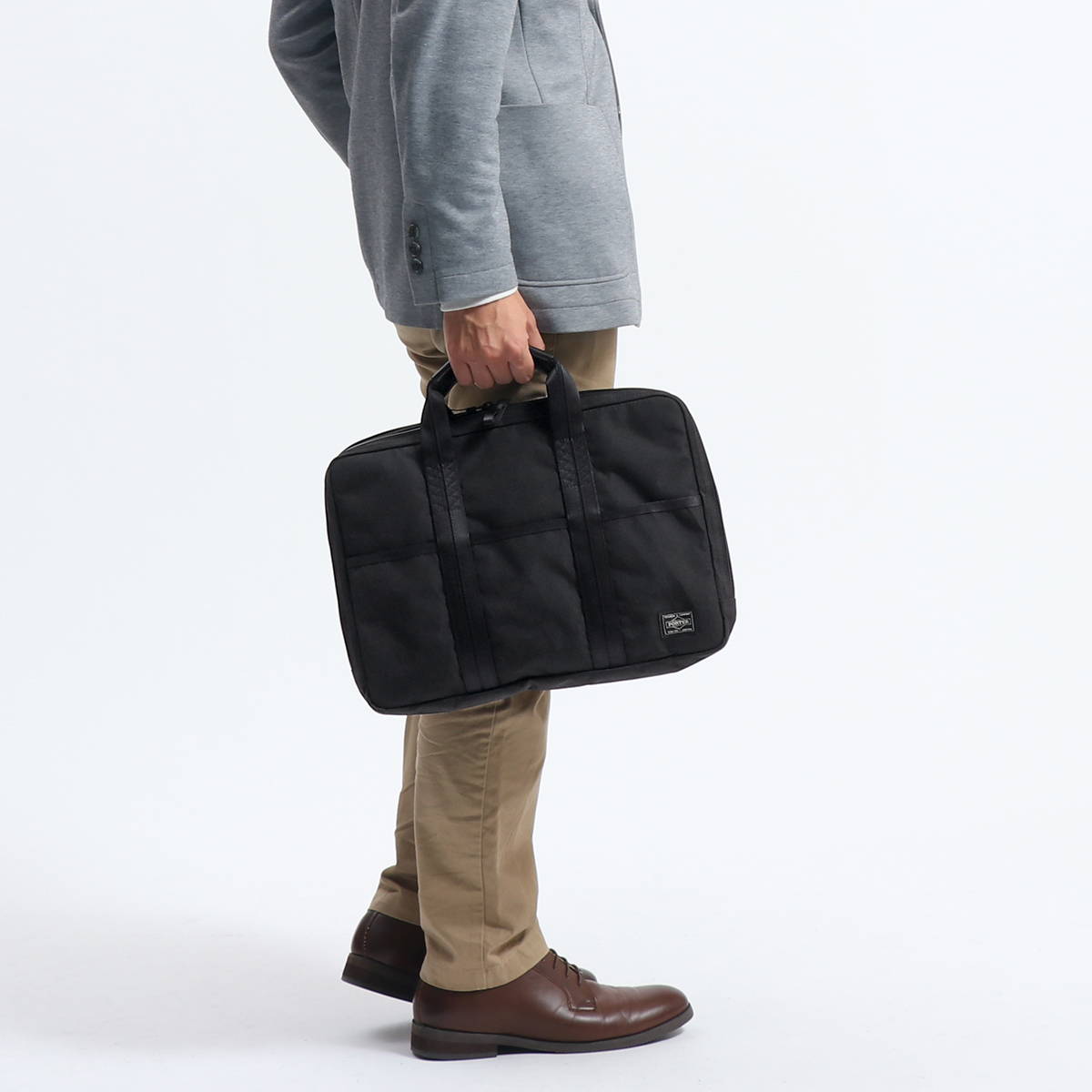 ノベルティ付 吉田カバン ポーター ビジネスバッグ PORTER HYBRID